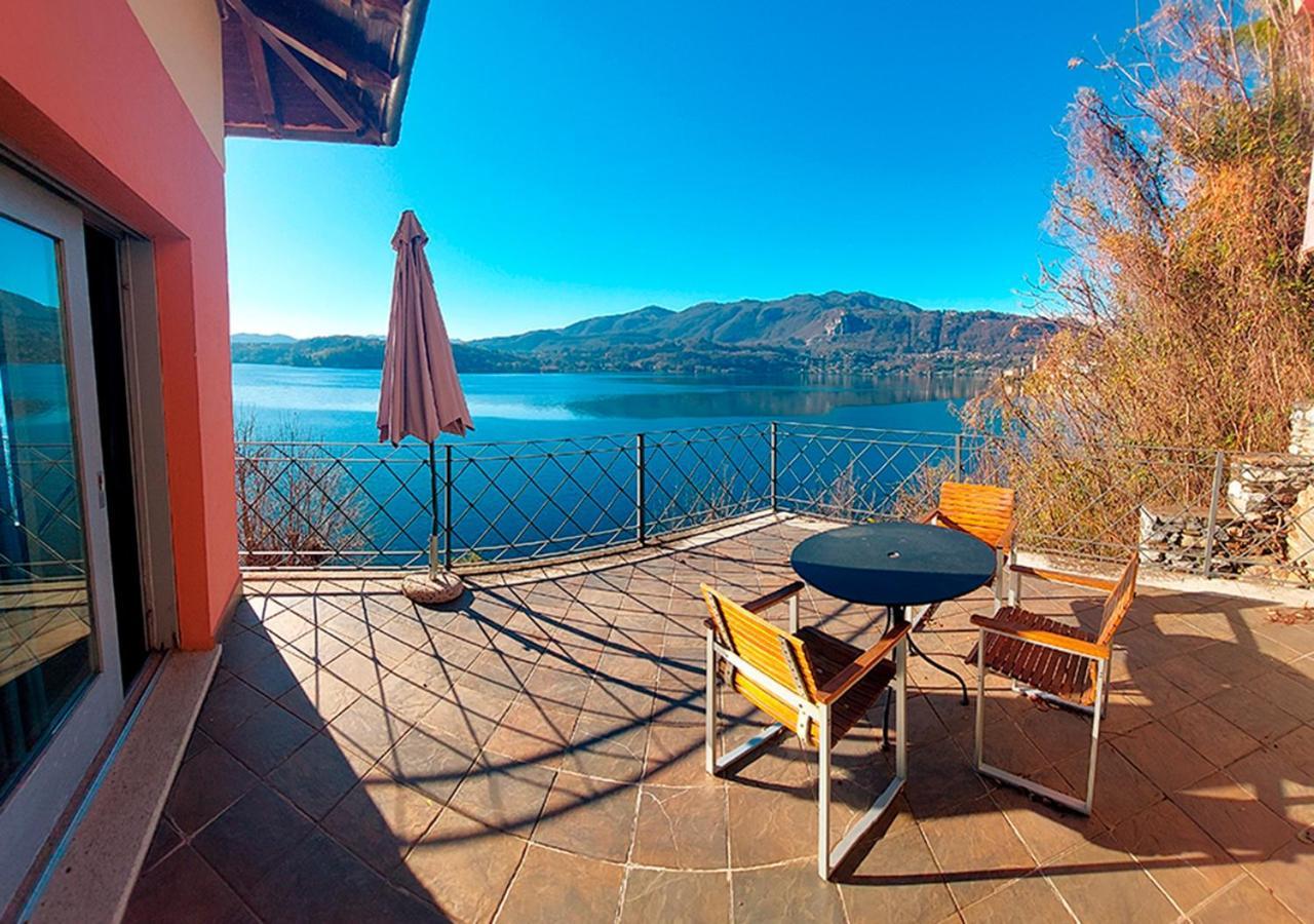 Casa Sul Lago Orta Orta San Giulio Kültér fotó
