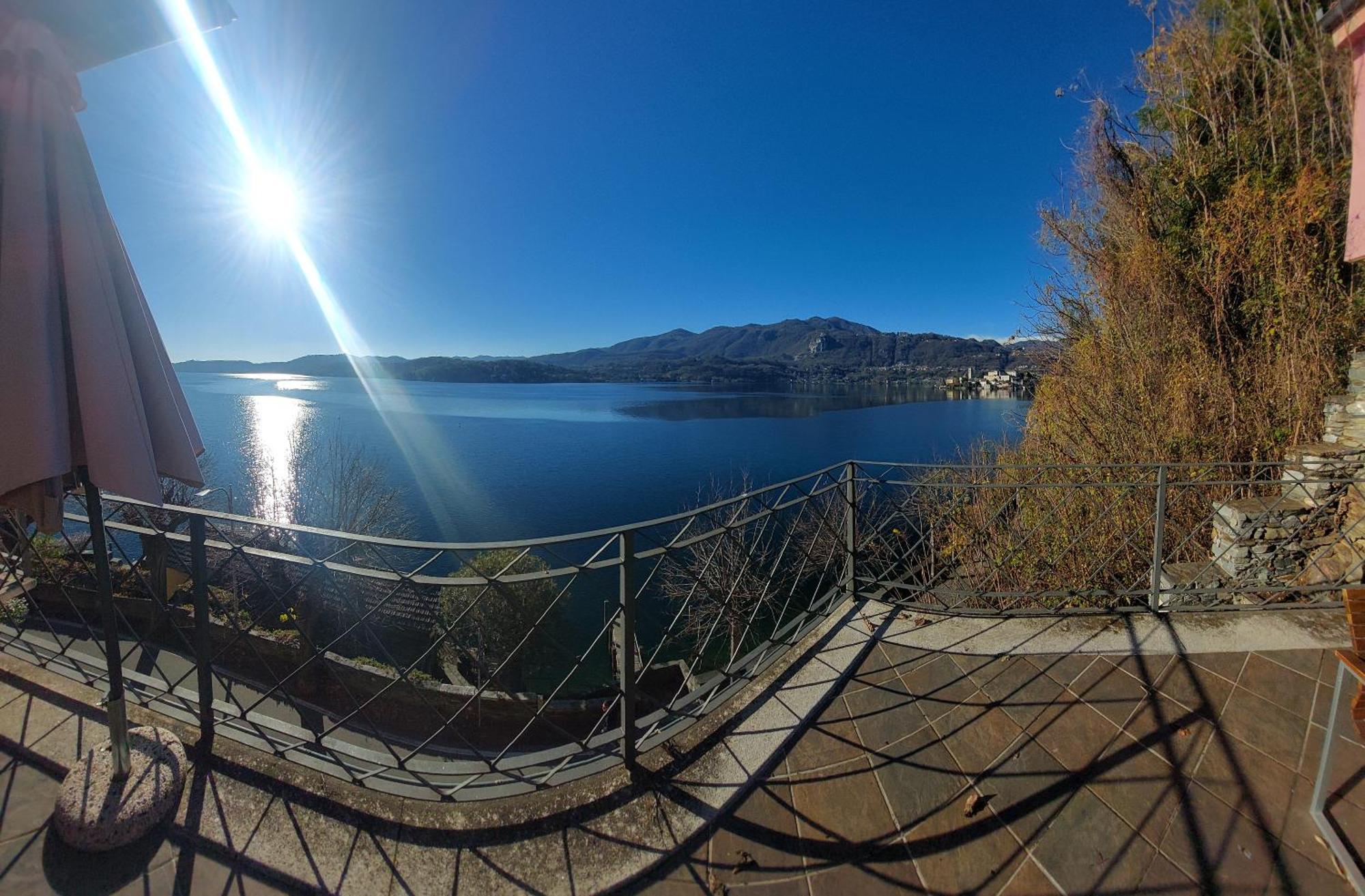 Casa Sul Lago Orta Orta San Giulio Kültér fotó