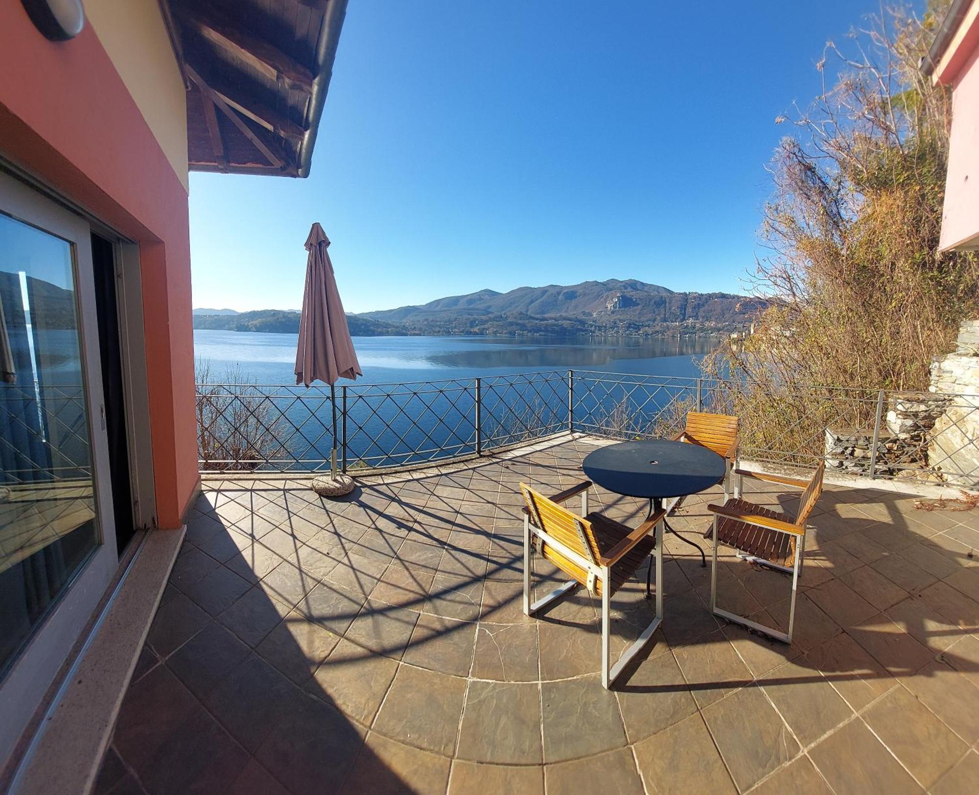 Casa Sul Lago Orta Orta San Giulio Kültér fotó