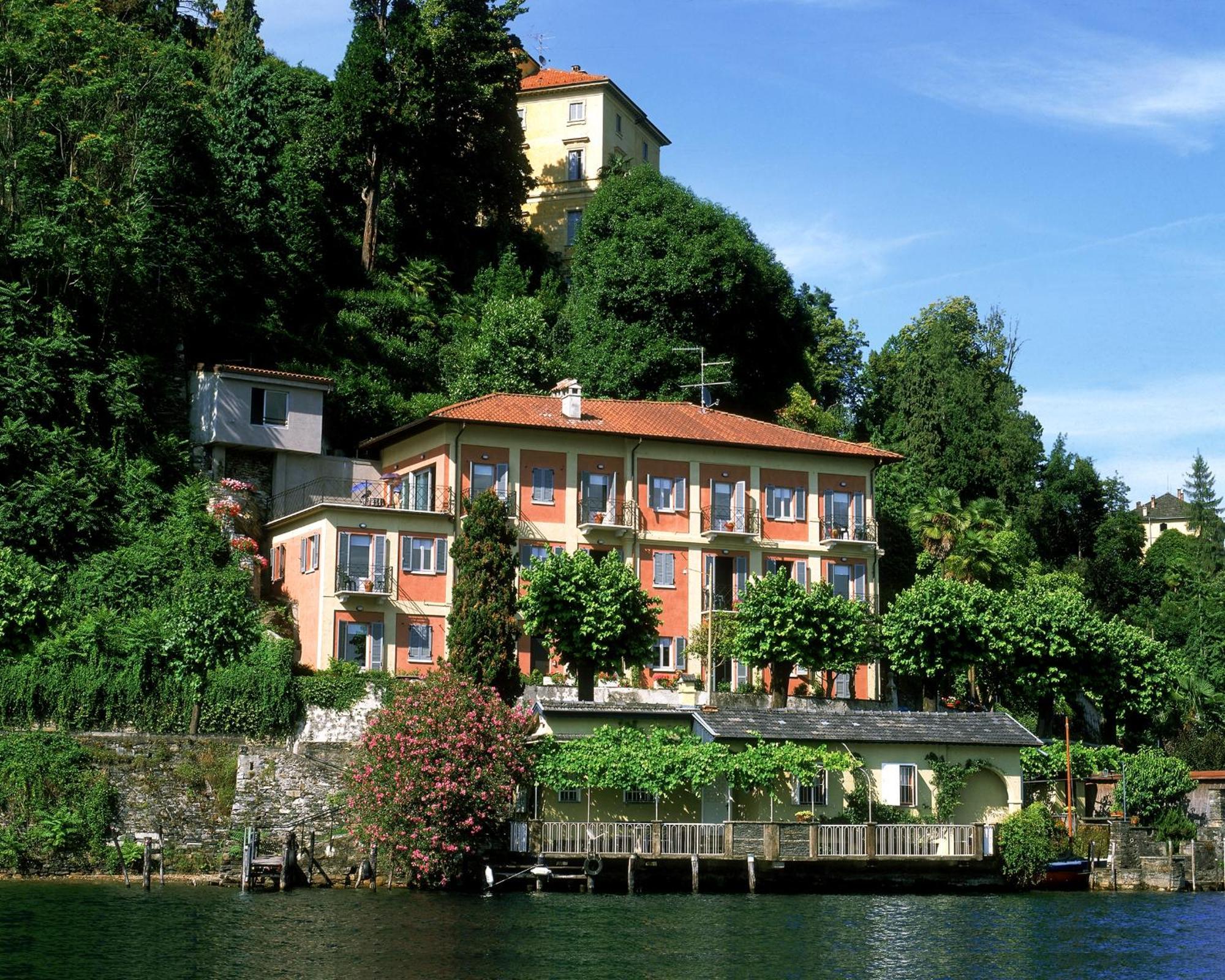 Casa Sul Lago Orta Orta San Giulio Kültér fotó