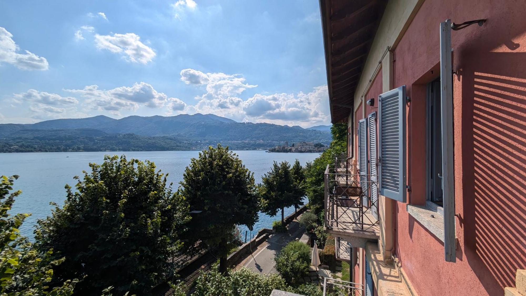 Casa Sul Lago Orta Orta San Giulio Kültér fotó