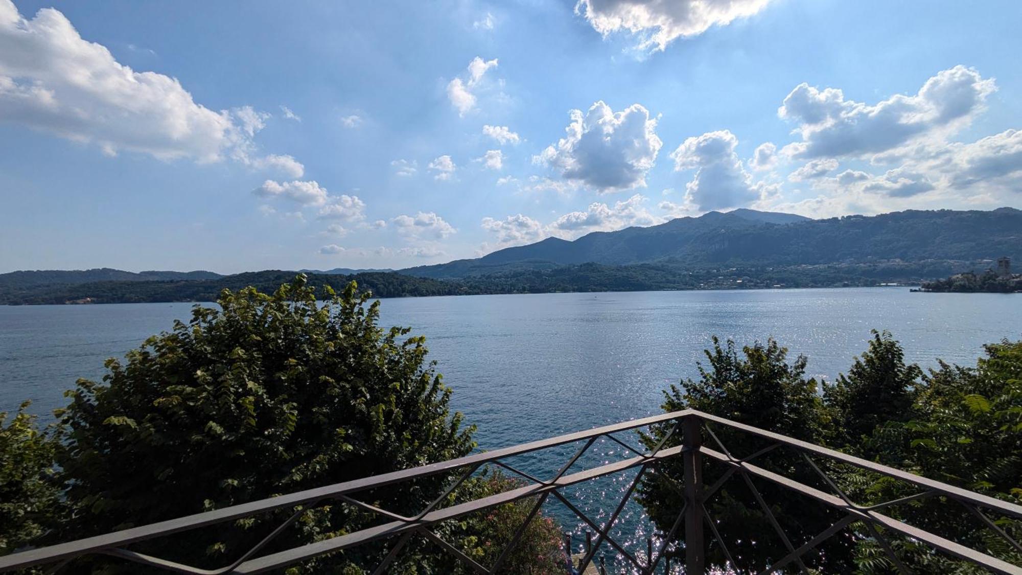 Casa Sul Lago Orta Orta San Giulio Kültér fotó