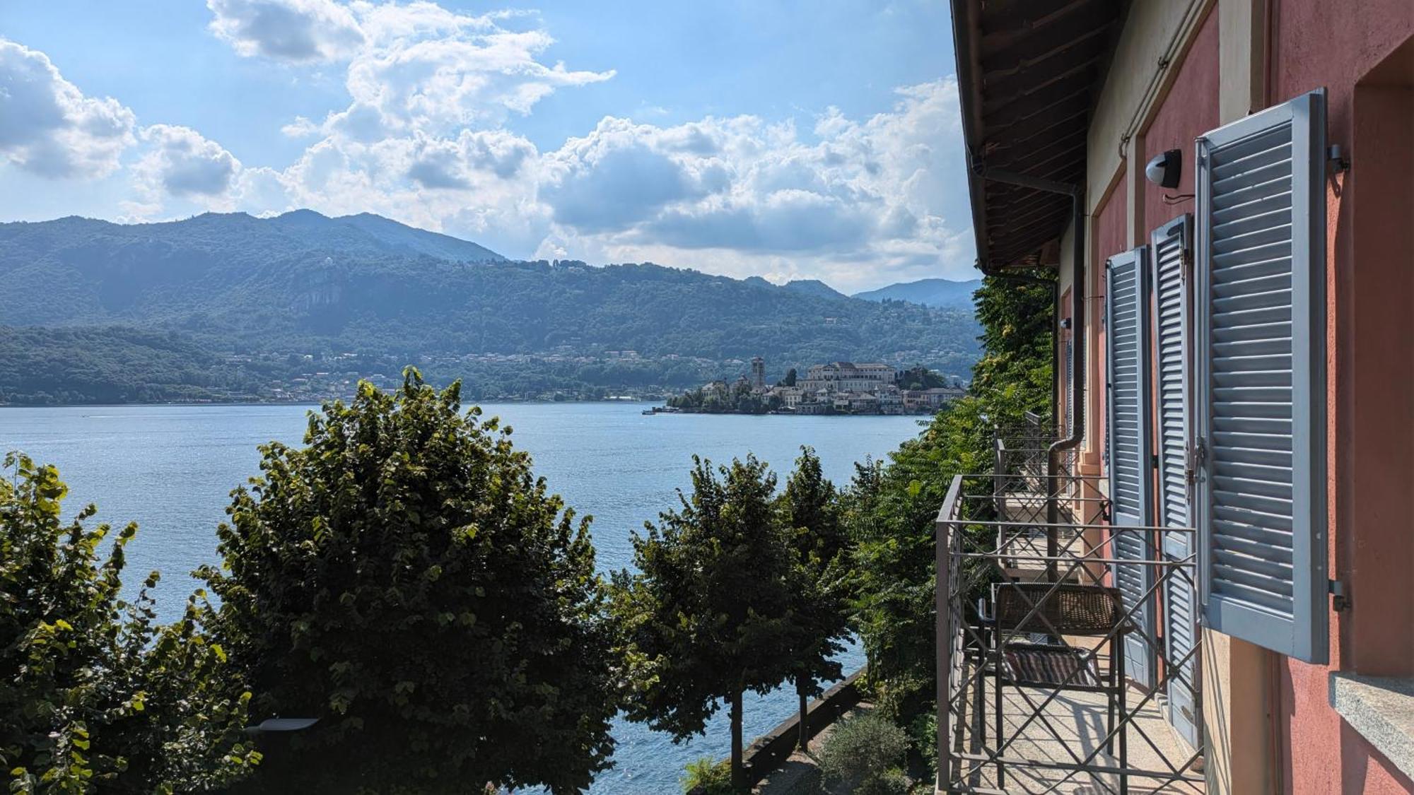 Casa Sul Lago Orta Orta San Giulio Kültér fotó