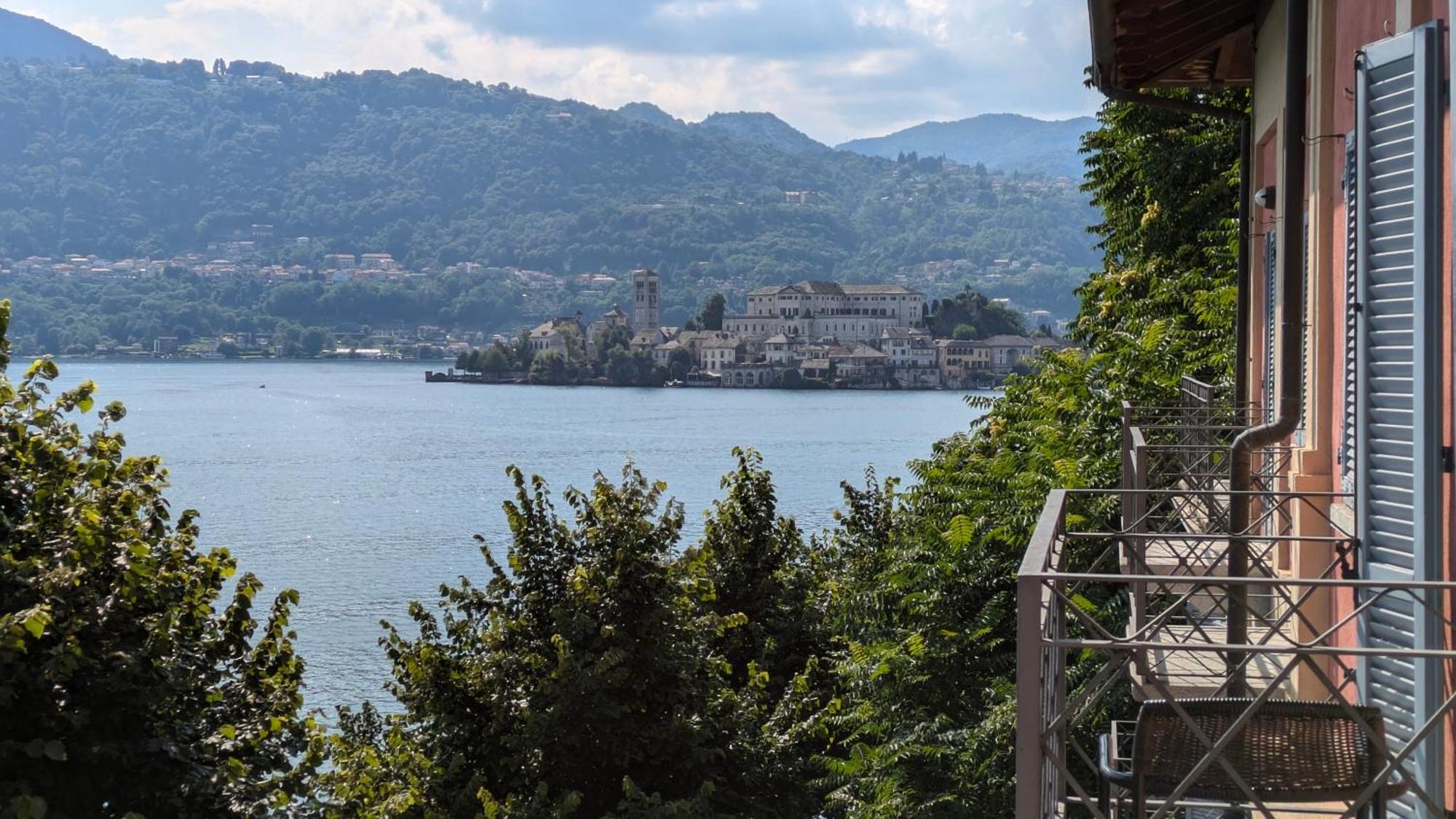 Casa Sul Lago Orta Orta San Giulio Kültér fotó