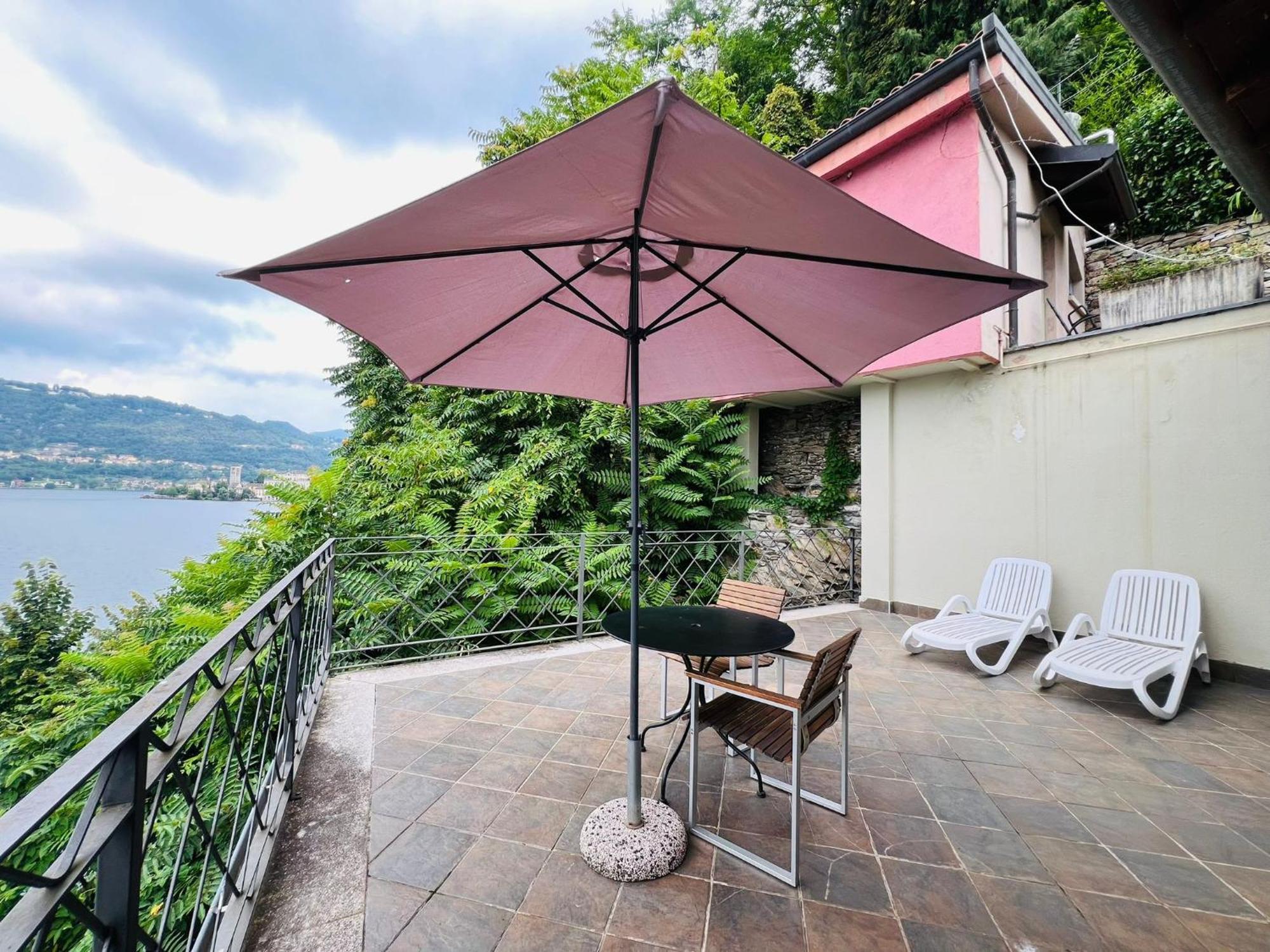 Casa Sul Lago Orta Orta San Giulio Kültér fotó
