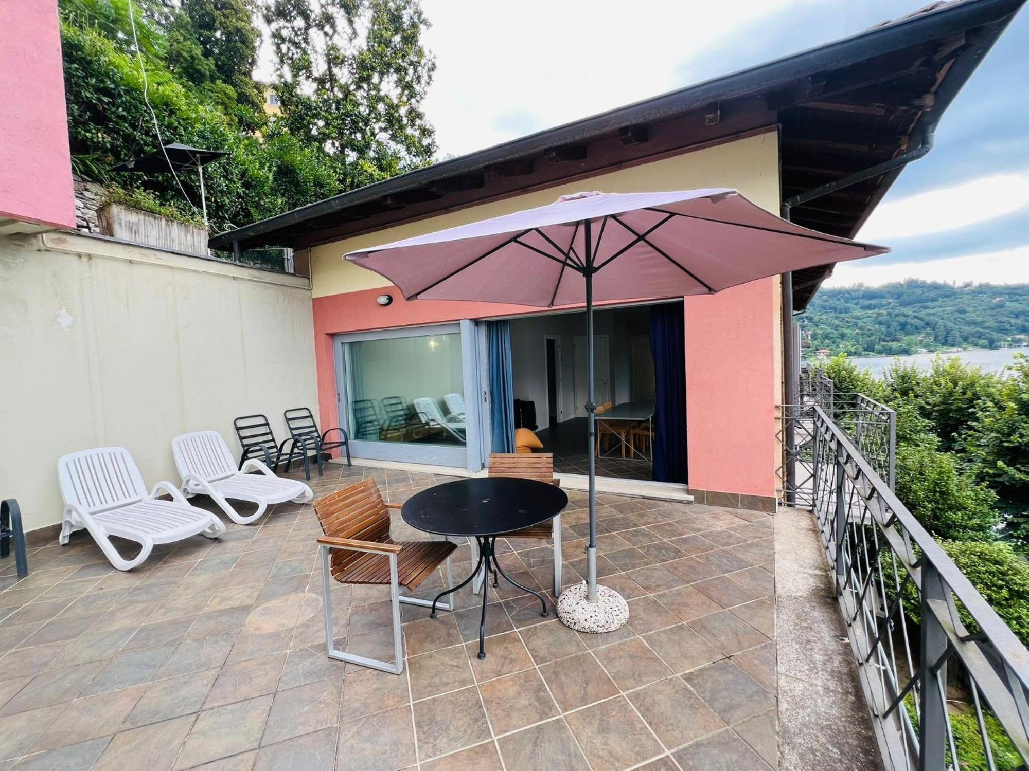 Casa Sul Lago Orta Orta San Giulio Kültér fotó