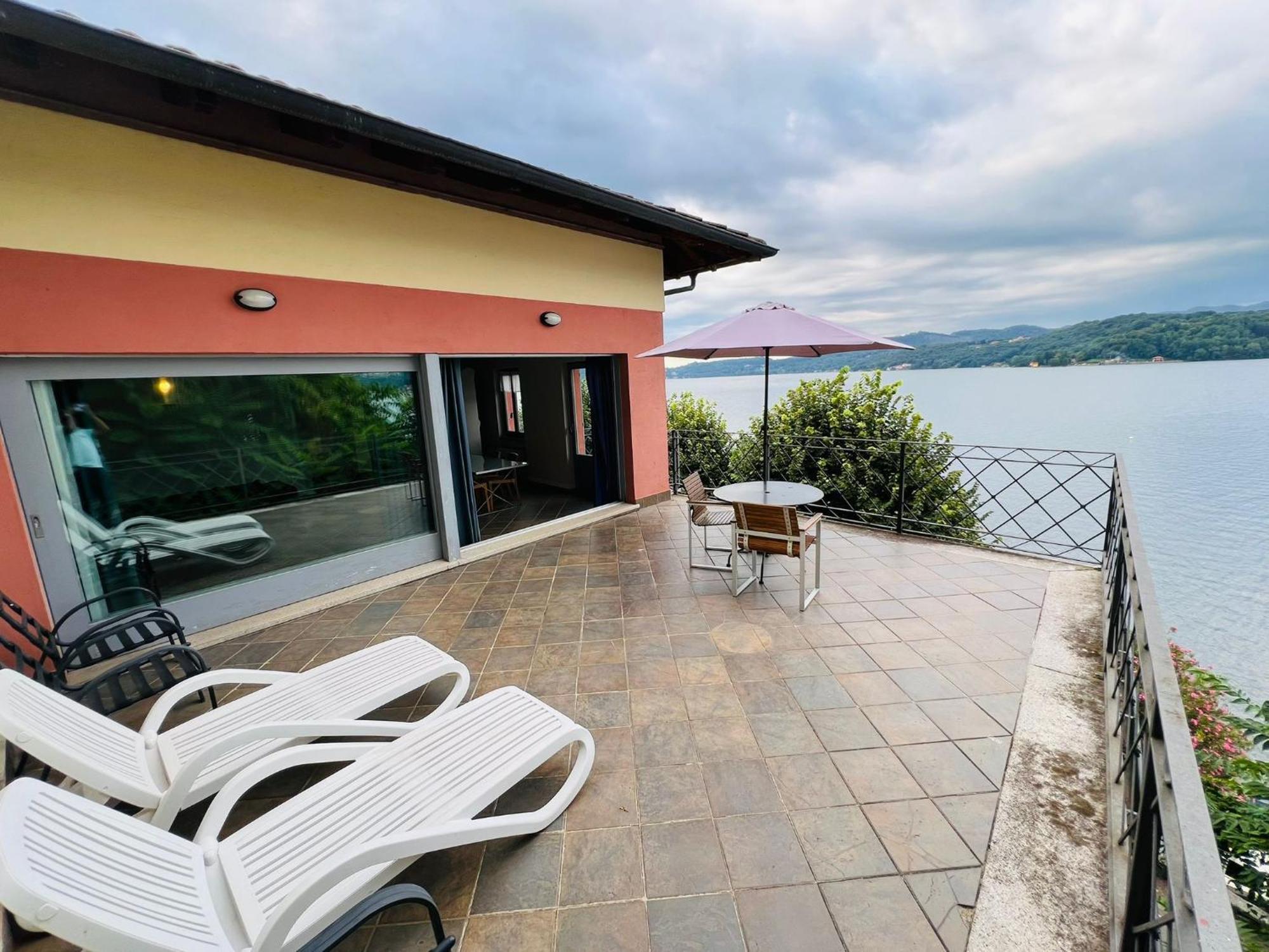 Casa Sul Lago Orta Orta San Giulio Kültér fotó