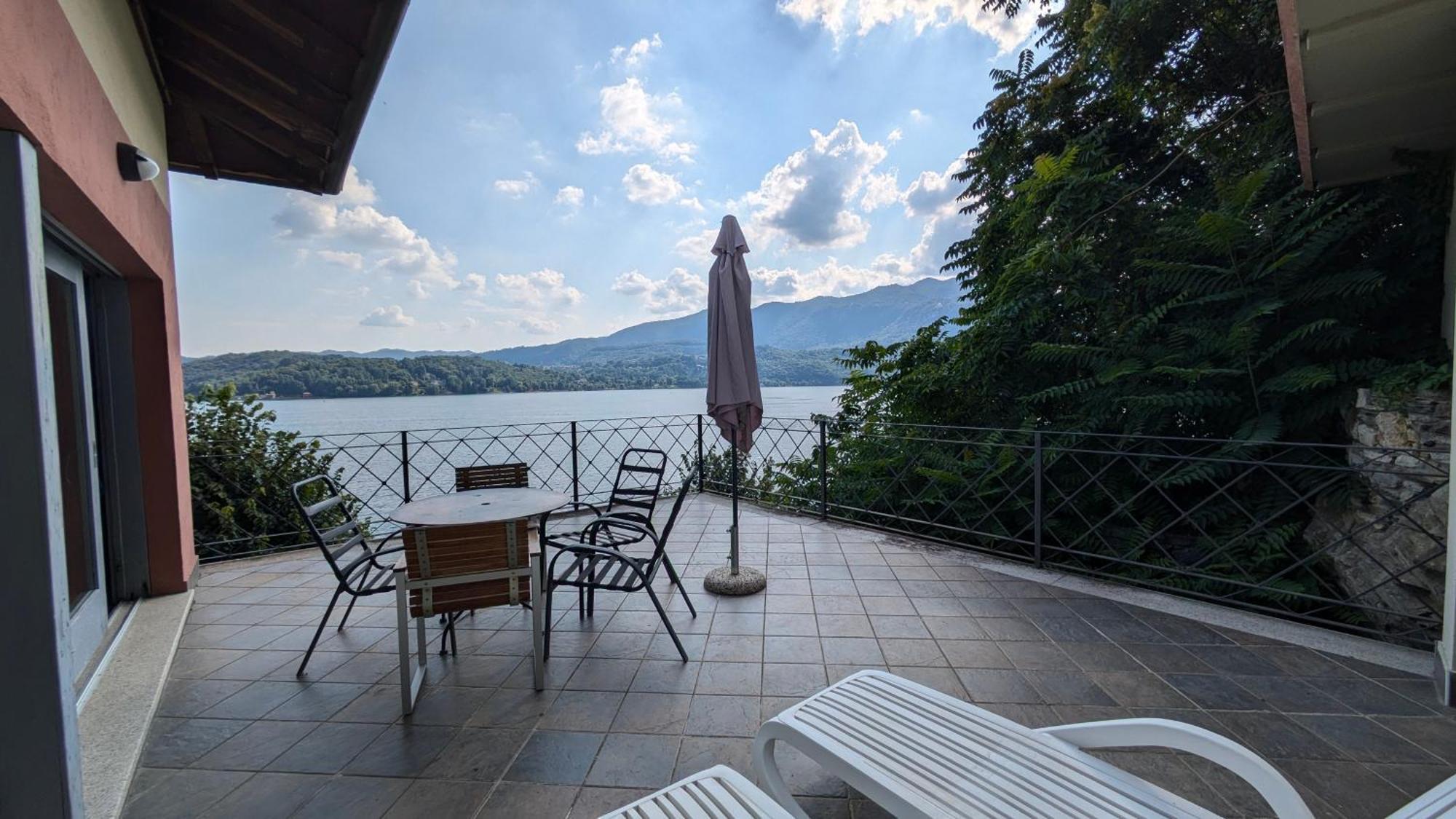 Casa Sul Lago Orta Orta San Giulio Kültér fotó