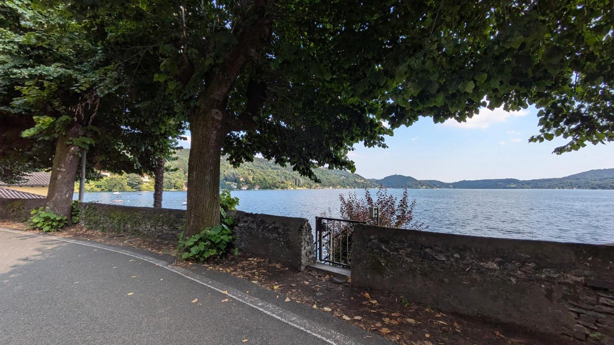 Casa Sul Lago Orta Orta San Giulio Kültér fotó