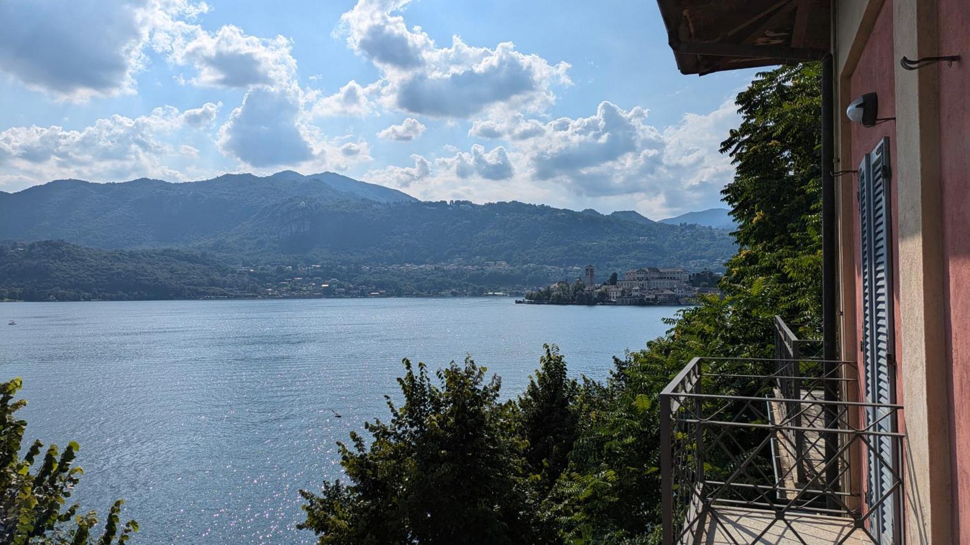 Casa Sul Lago Orta Orta San Giulio Kültér fotó