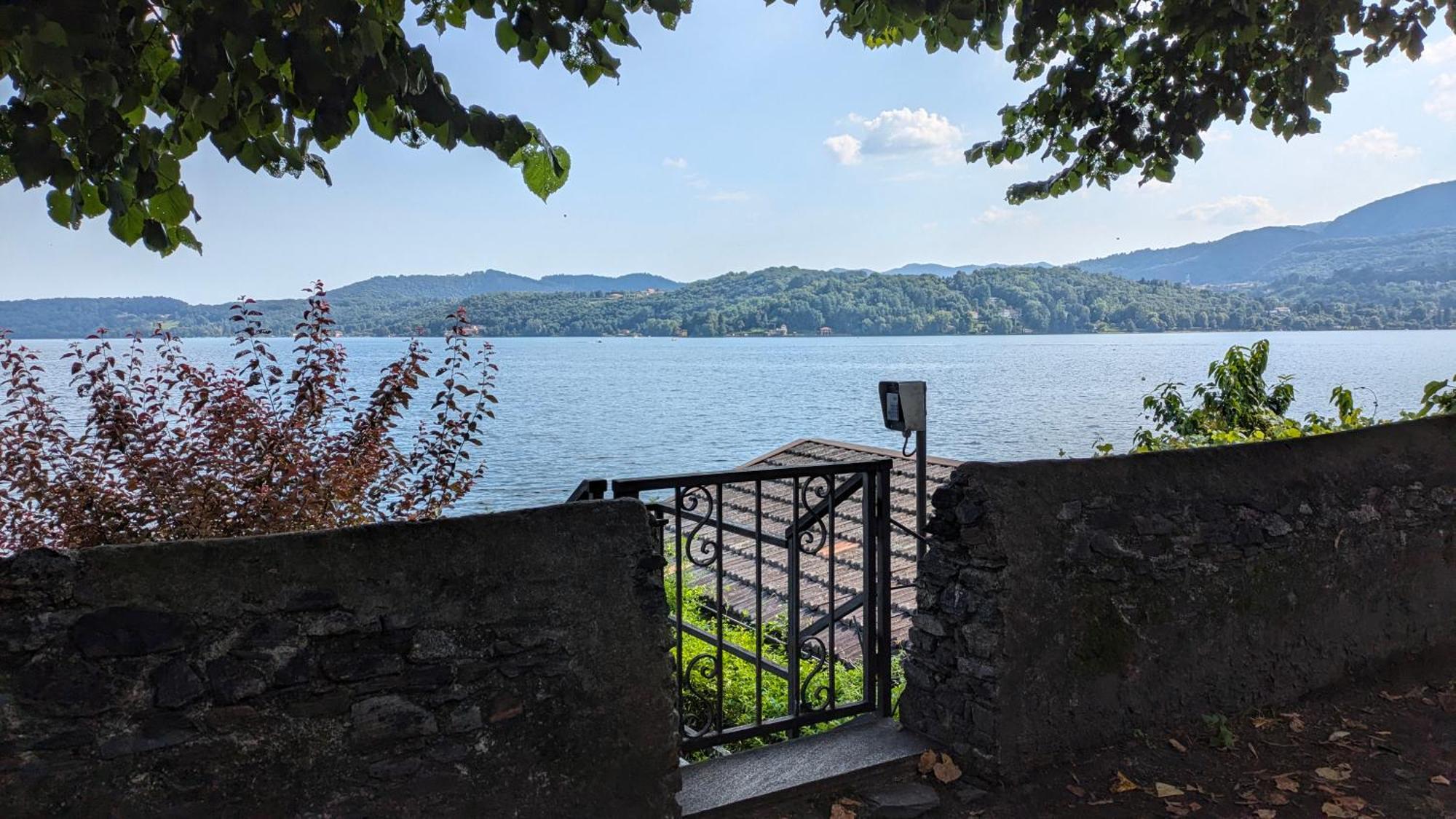 Casa Sul Lago Orta Orta San Giulio Kültér fotó