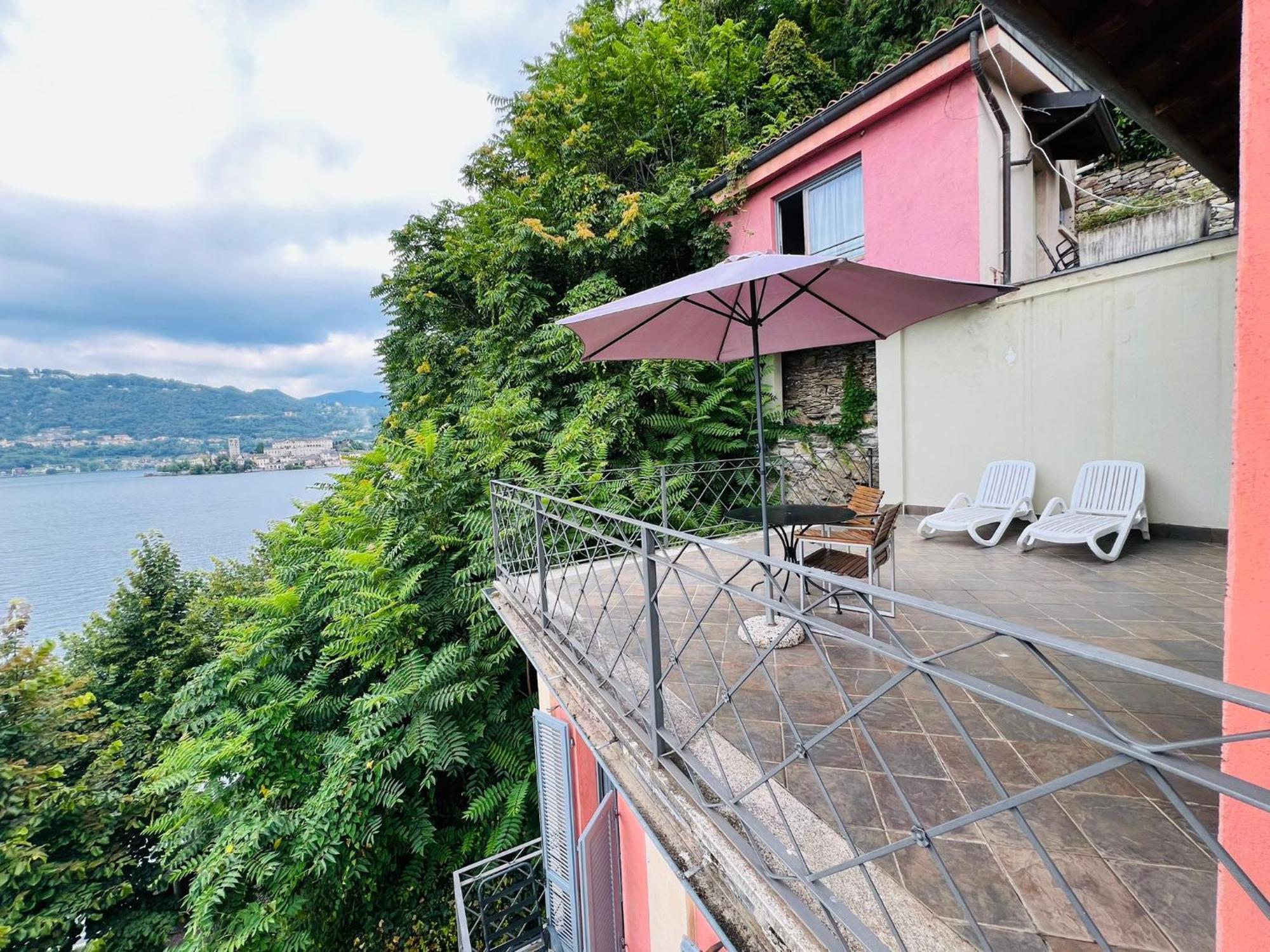 Casa Sul Lago Orta Orta San Giulio Kültér fotó