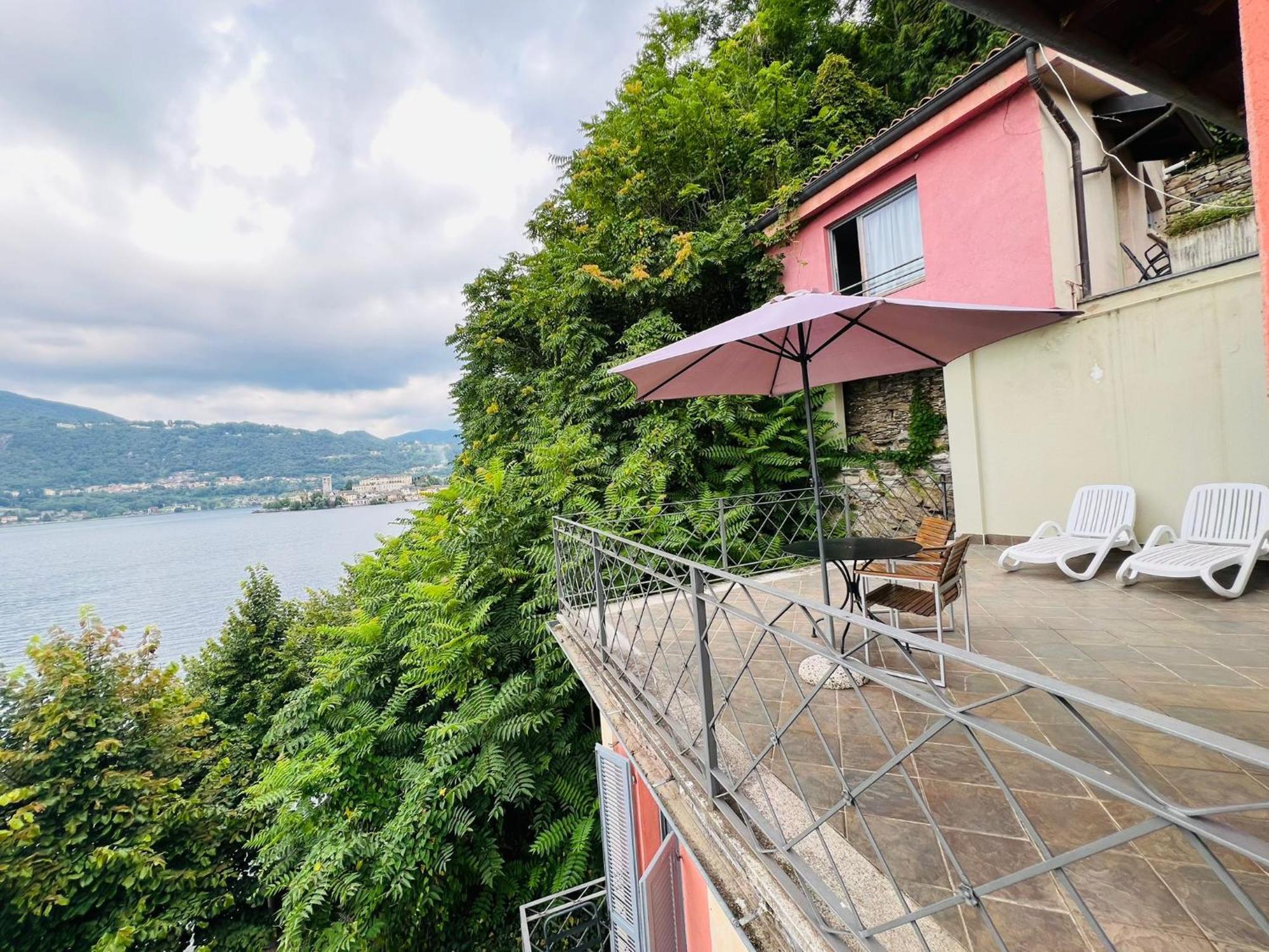Casa Sul Lago Orta Orta San Giulio Kültér fotó