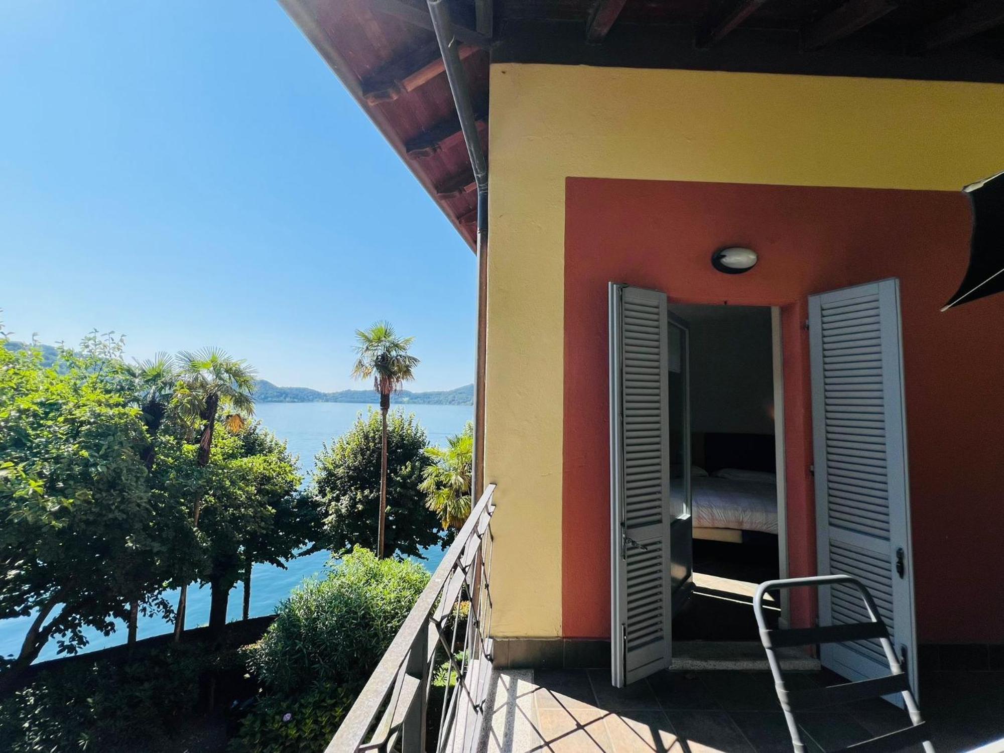 Casa Sul Lago Orta Orta San Giulio Kültér fotó