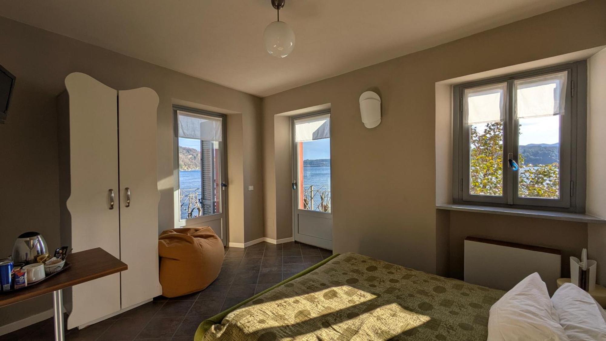 Casa Sul Lago Orta Orta San Giulio Kültér fotó