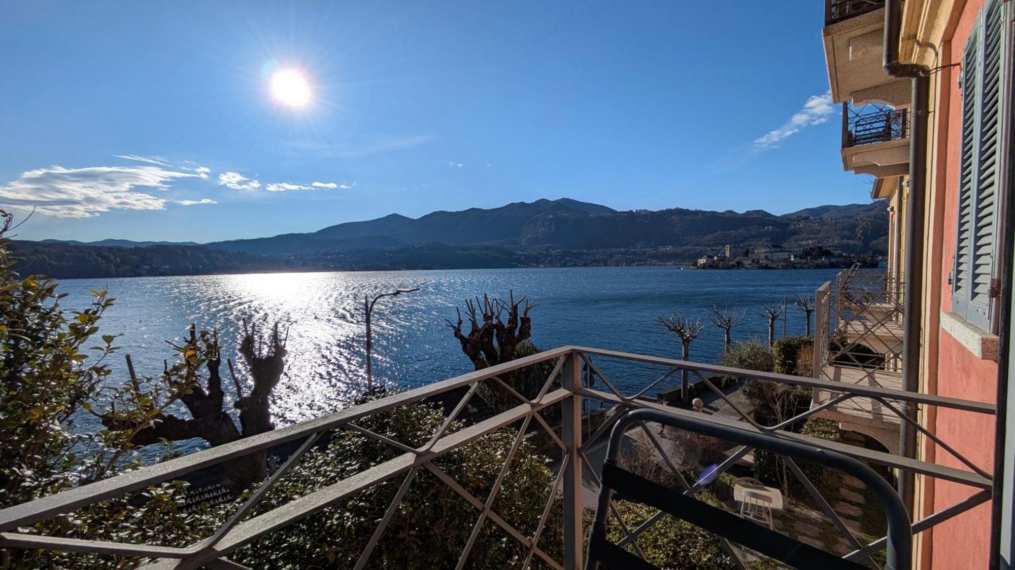 Casa Sul Lago Orta Orta San Giulio Kültér fotó