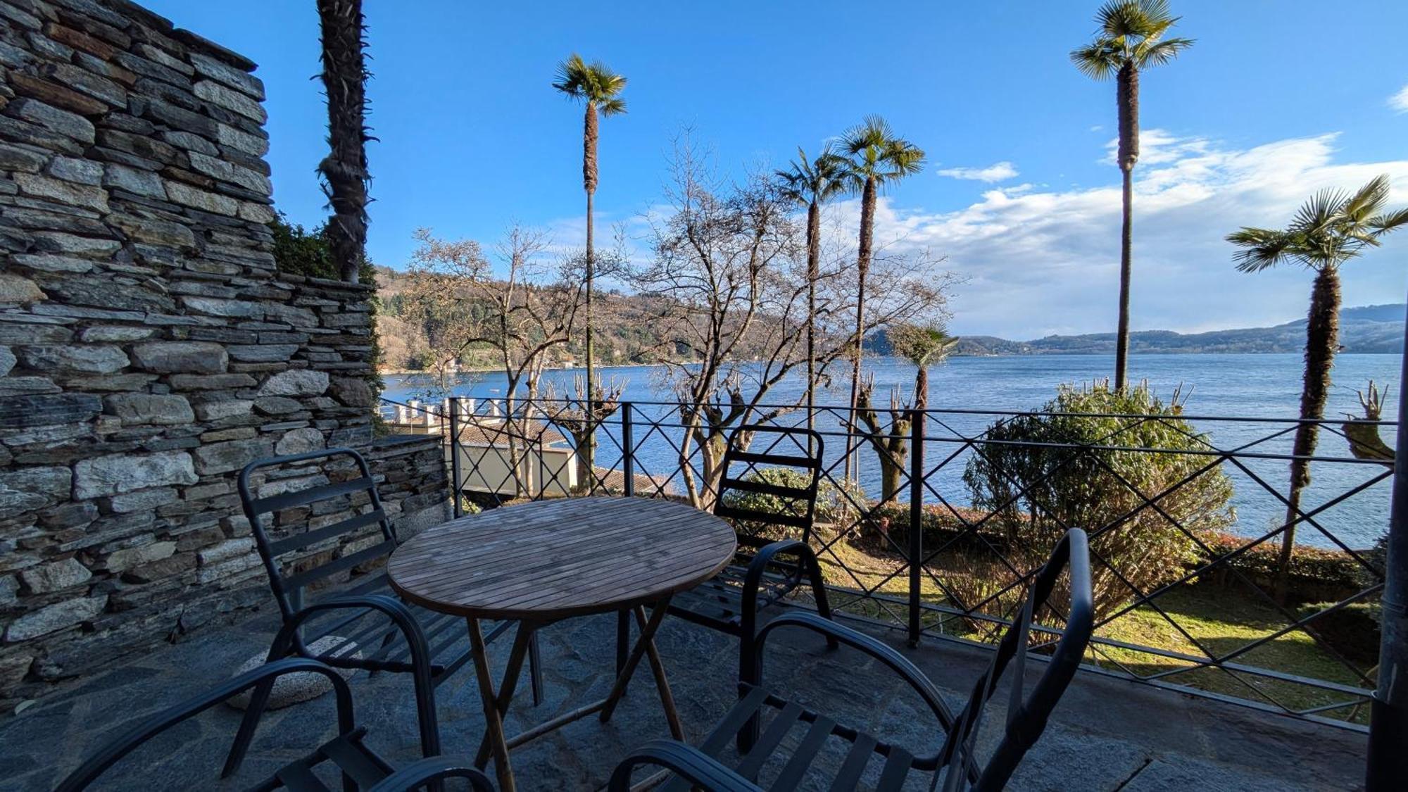 Casa Sul Lago Orta Orta San Giulio Kültér fotó